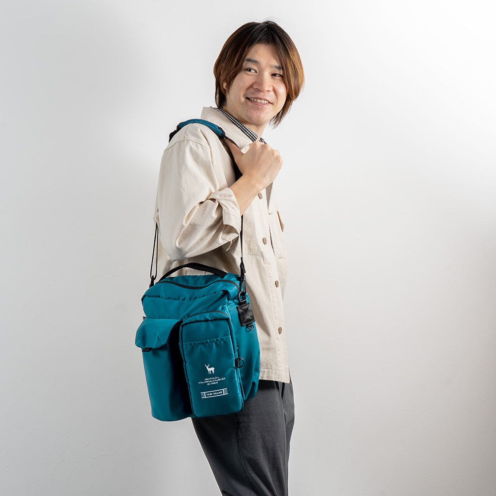 TNOC THE TRAVEL BAG TABI SALAD MODE