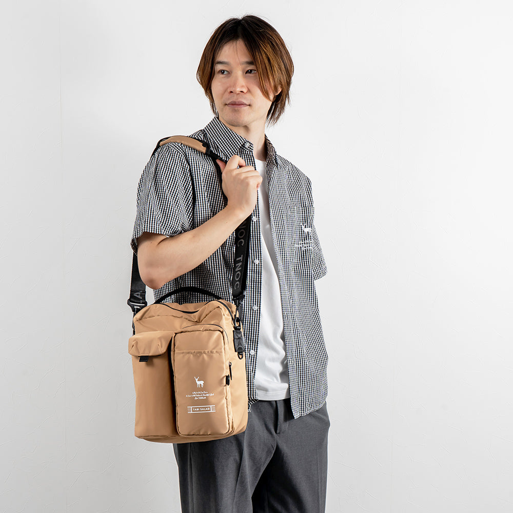 TNOC THE TRAVEL BAG TABI SALAD MODE