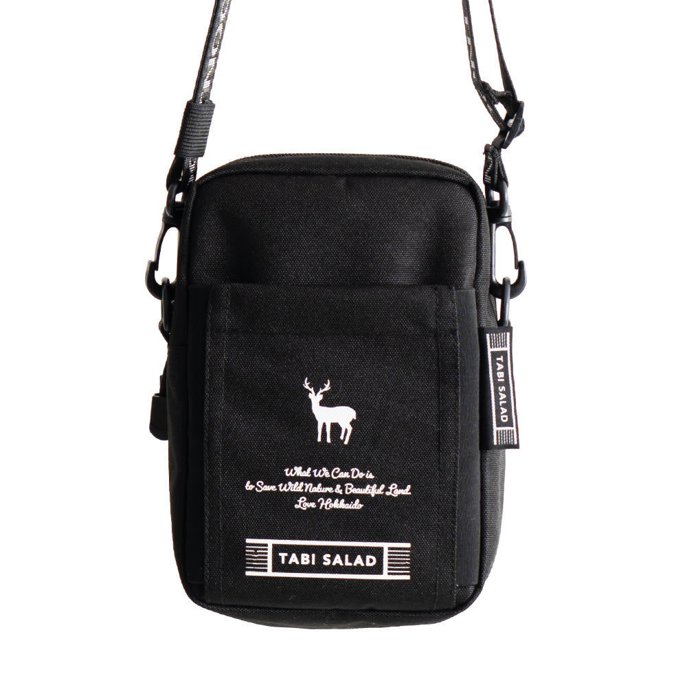 TNOC THE NANO MESSENGER BAG TABI SALAD MODE