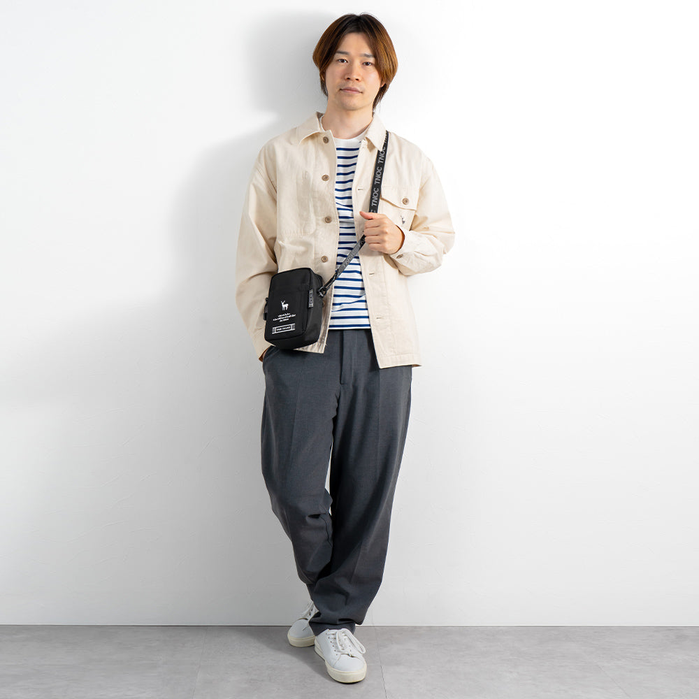 TNOC THE NANO MESSENGER BAG TABI SALAD MODE