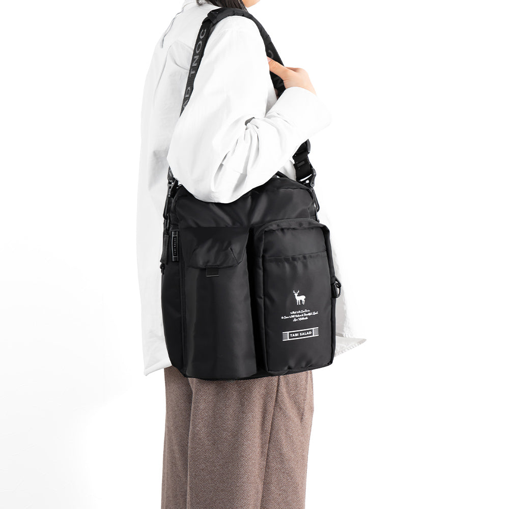 TNOC THE TRAVEL BAG TABI SALAD MODE