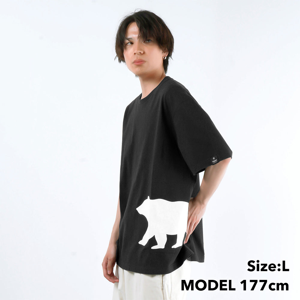 TNOC THE TEE BIG SHAPE / BEAR