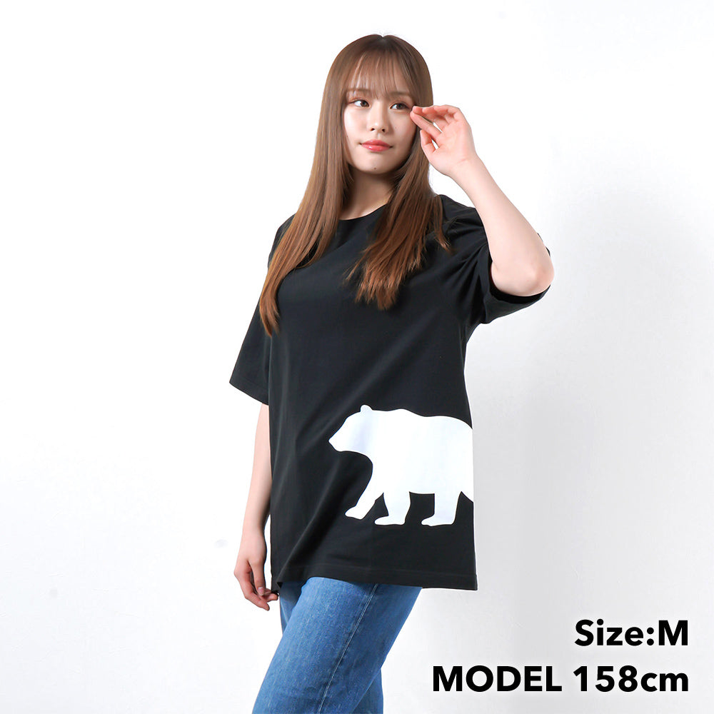 TNOC THE TEE BIG SHAPE / BEAR