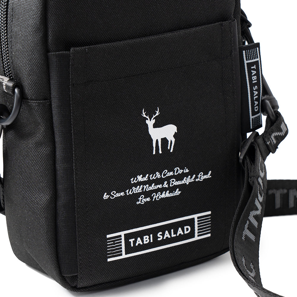 TNOC THE NANO MESSENGER BAG TABI SALAD MODE