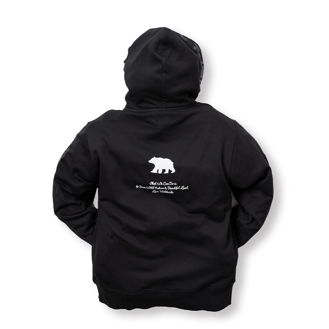 TNOC THE HOODIE ZIPUP-YT3 /BEAR