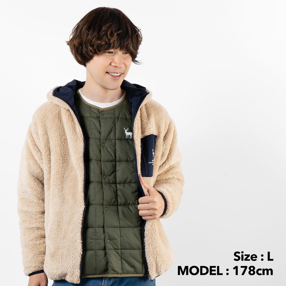 TNOC THE WARM JACKET NP