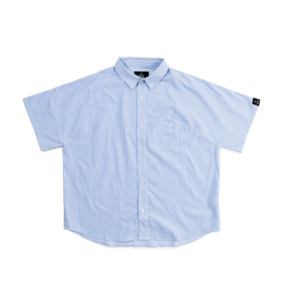 TNOC THE SHIRT BIG SHAPE SHORT SLEEVE STRIPE