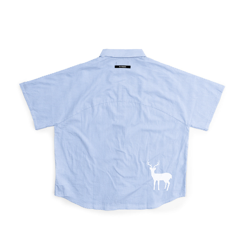 TNOC THE SHIRT BIG SHAPE SHORT SLEEVE STRIPE