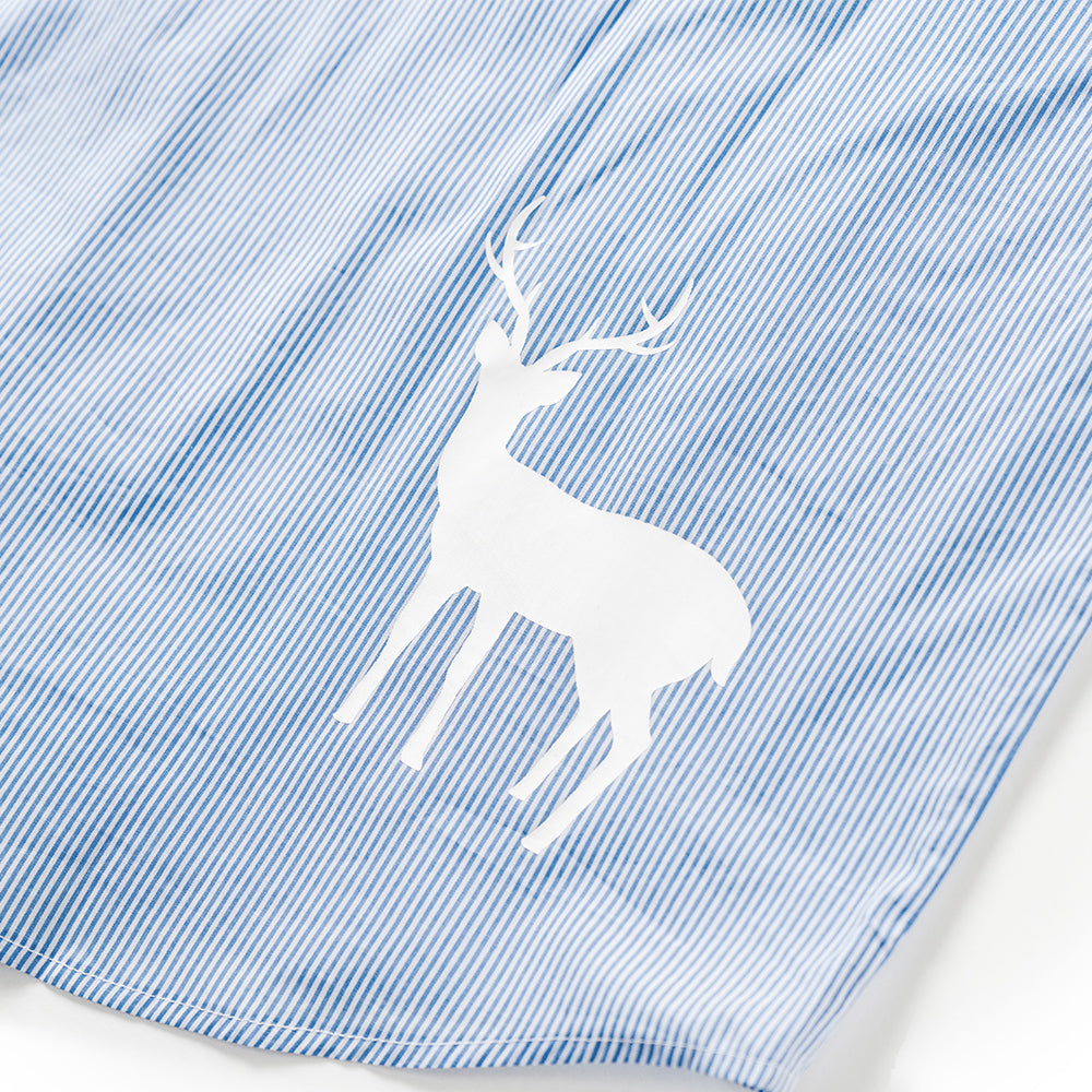 TNOC THE SHIRT BIG SHAPE SHORT SLEEVE STRIPE