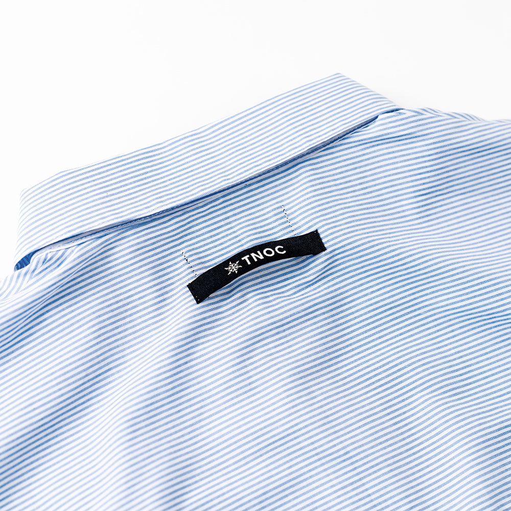 TNOC THE SHIRT BIG SHAPE SHORT SLEEVE STRIPE