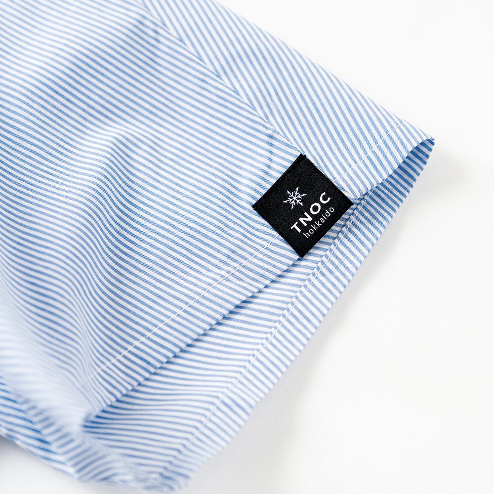 TNOC THE SHIRT BIG SHAPE SHORT SLEEVE STRIPE