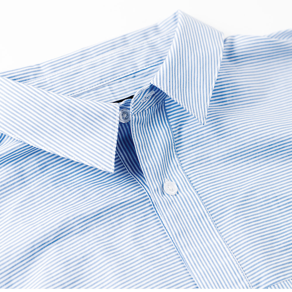 TNOC THE SHIRT BIG SHAPE SHORT SLEEVE STRIPE