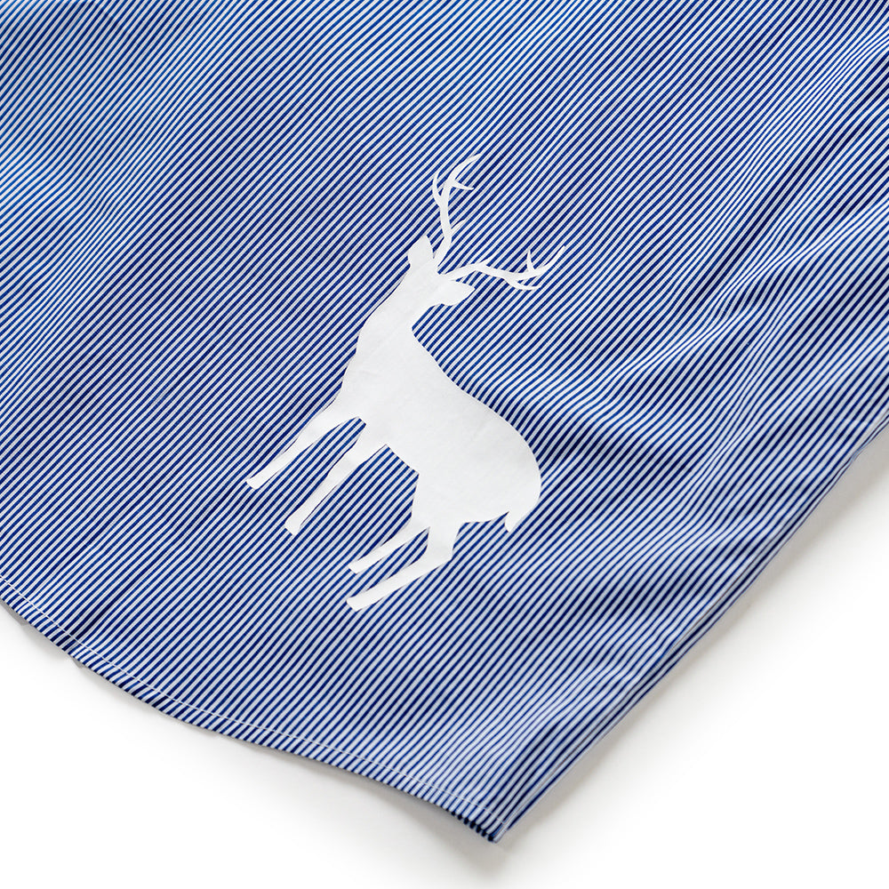 TNOC THE SHIRT BIG SHAPE SHORT SLEEVE STRIPE