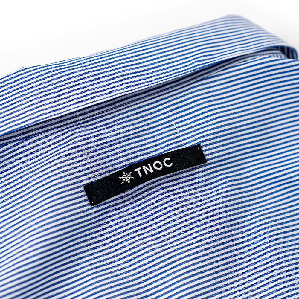 TNOC THE SHIRT BIG SHAPE SHORT SLEEVE STRIPE