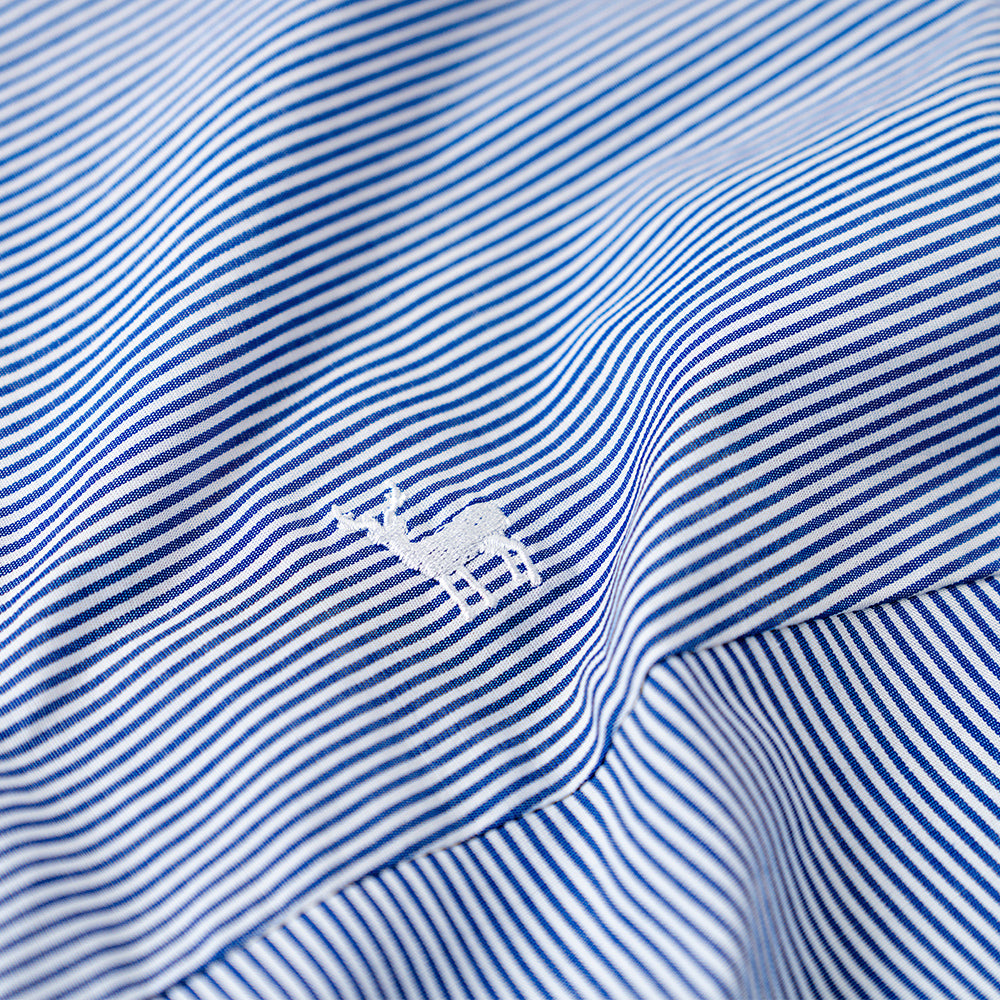 TNOC THE SHIRT BIG SHAPE SHORT SLEEVE STRIPE