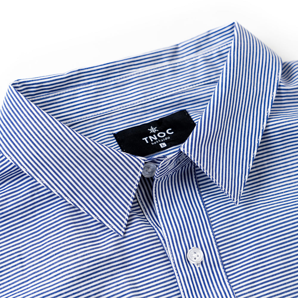 TNOC THE SHIRT BIG SHAPE SHORT SLEEVE STRIPE