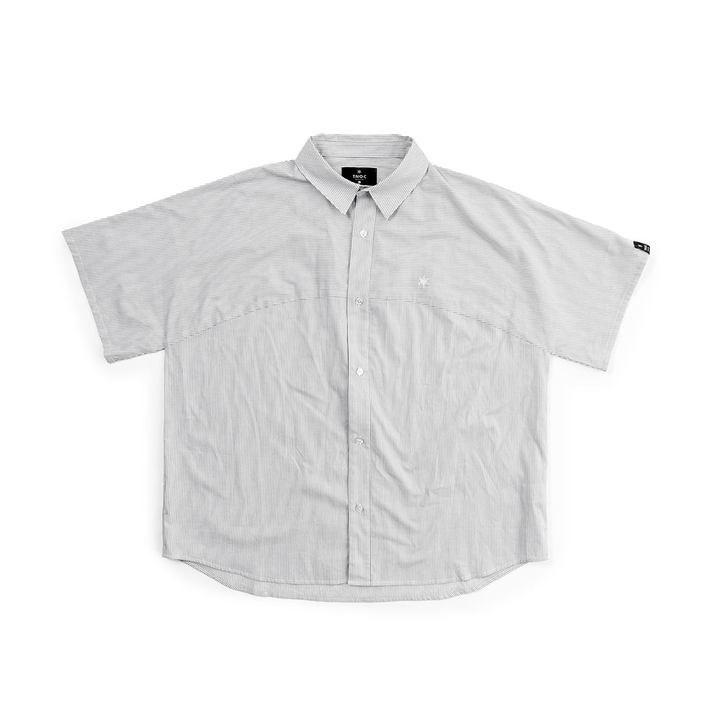 TNOC THE SHIRT BIG SHAPE SHORT SLEEVE STRIPE