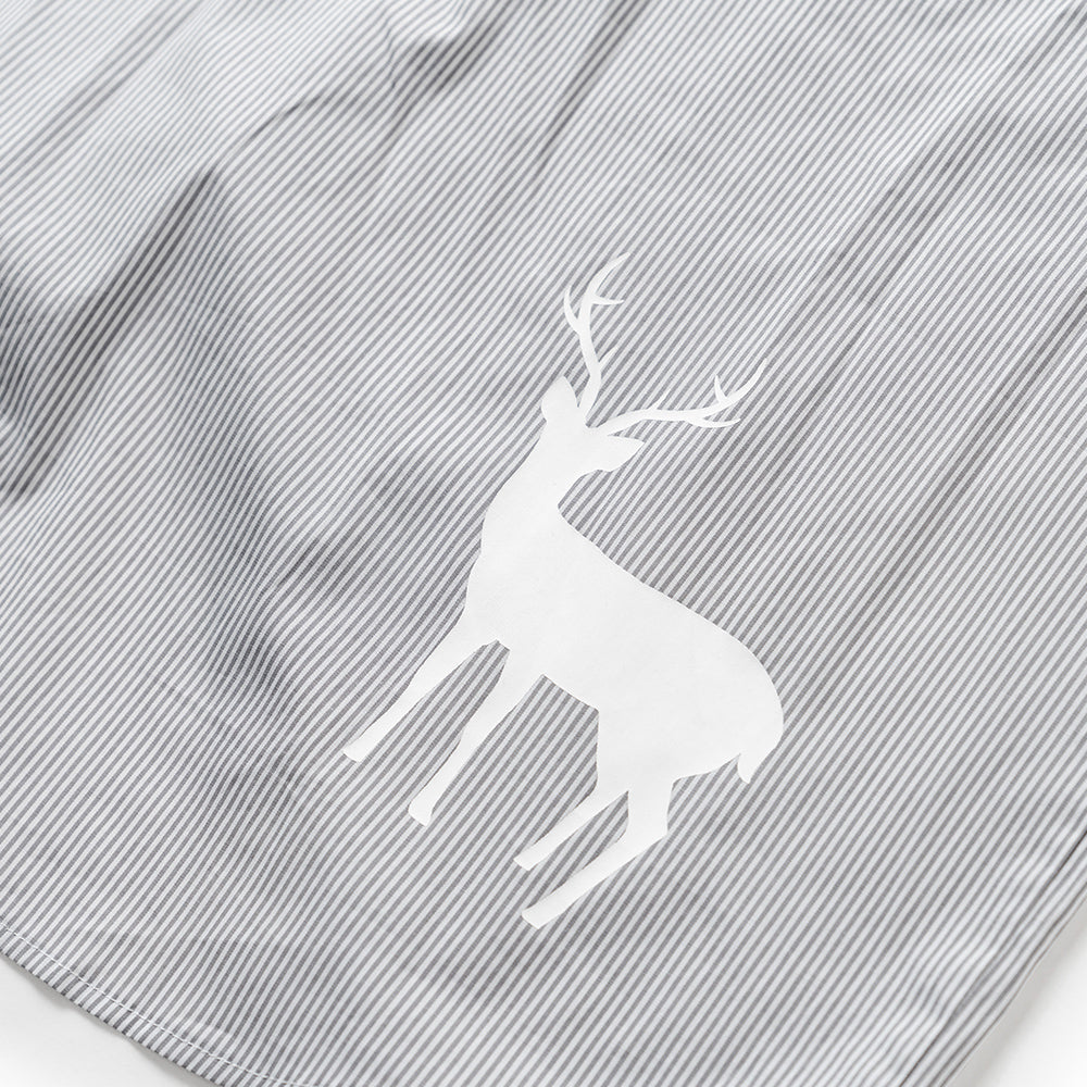 TNOC THE SHIRT BIG SHAPE SHORT SLEEVE STRIPE