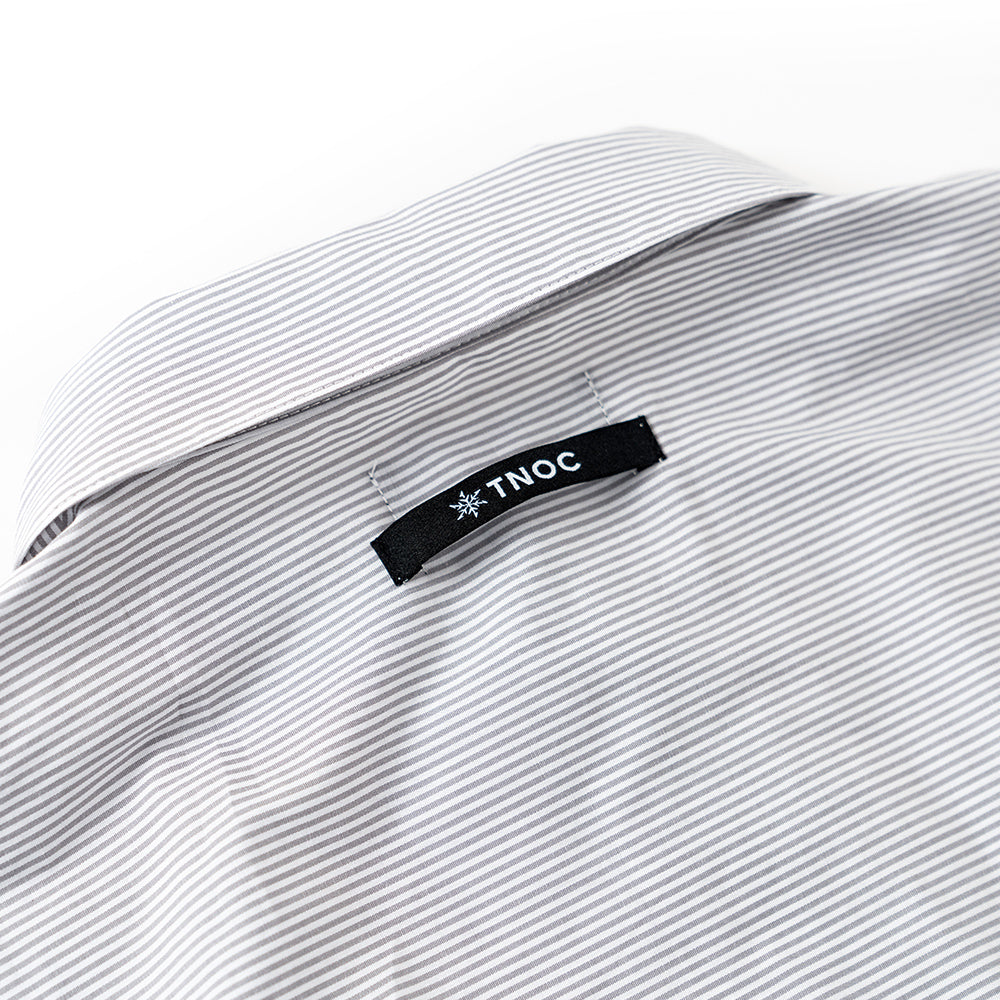 TNOC THE SHIRT BIG SHAPE SHORT SLEEVE STRIPE