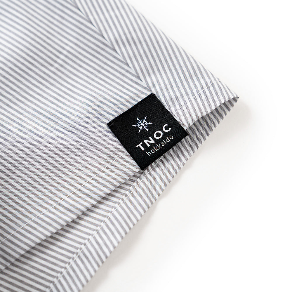 TNOC THE SHIRT BIG SHAPE SHORT SLEEVE STRIPE