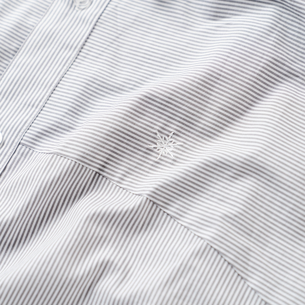 TNOC THE SHIRT BIG SHAPE SHORT SLEEVE STRIPE