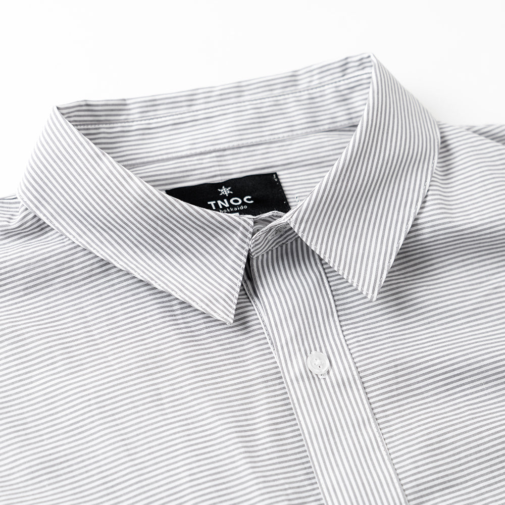 TNOC THE SHIRT BIG SHAPE SHORT SLEEVE STRIPE