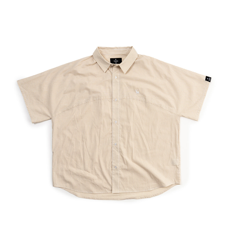 TNOC THE SHIRT BIG SHAPE SHORT SLEEVE STRIPE