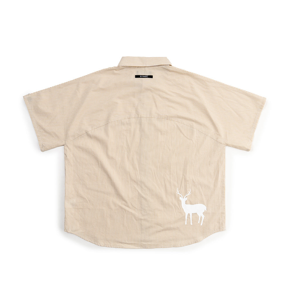TNOC THE SHIRT BIG SHAPE SHORT SLEEVE STRIPE