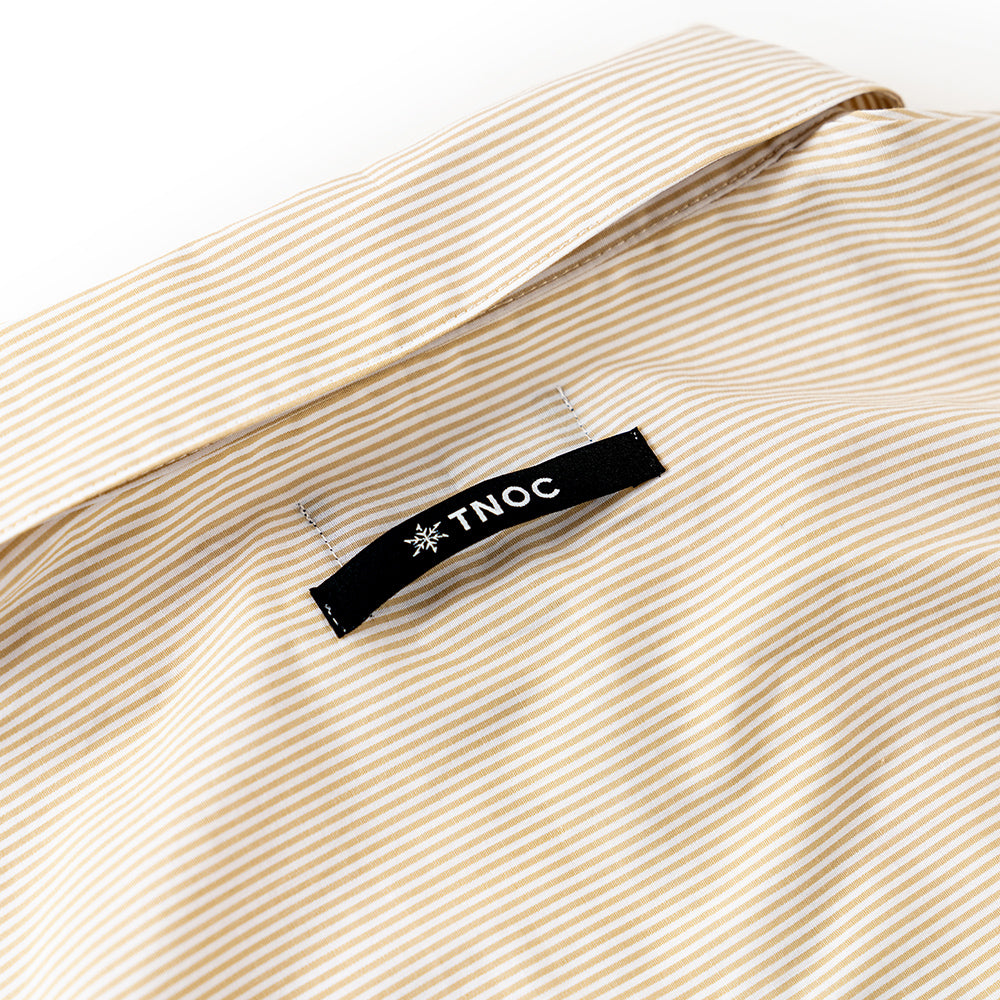 TNOC THE SHIRT BIG SHAPE SHORT SLEEVE STRIPE