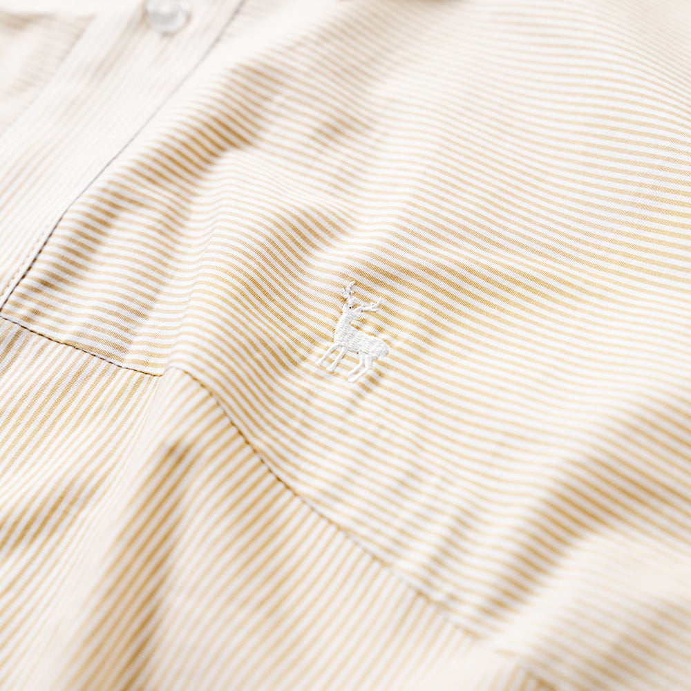 TNOC THE SHIRT BIG SHAPE SHORT SLEEVE STRIPE