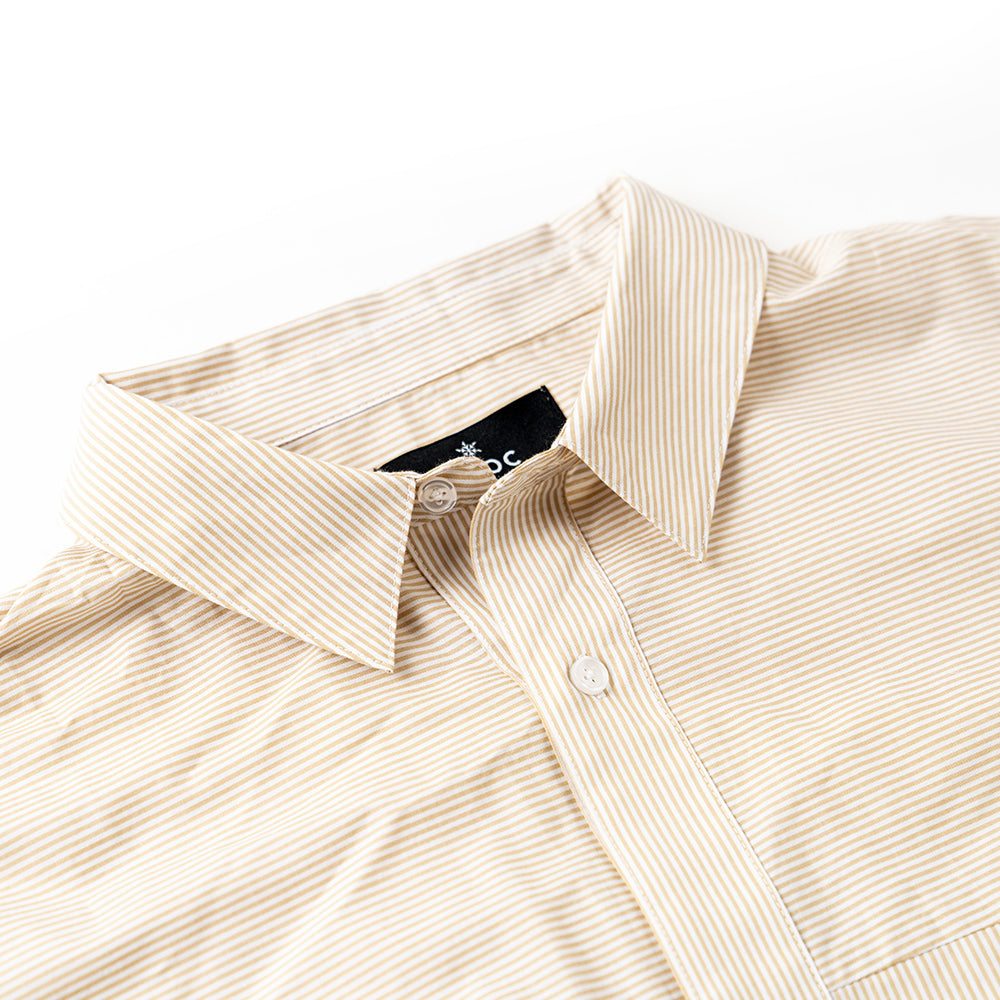 TNOC THE SHIRT BIG SHAPE SHORT SLEEVE STRIPE