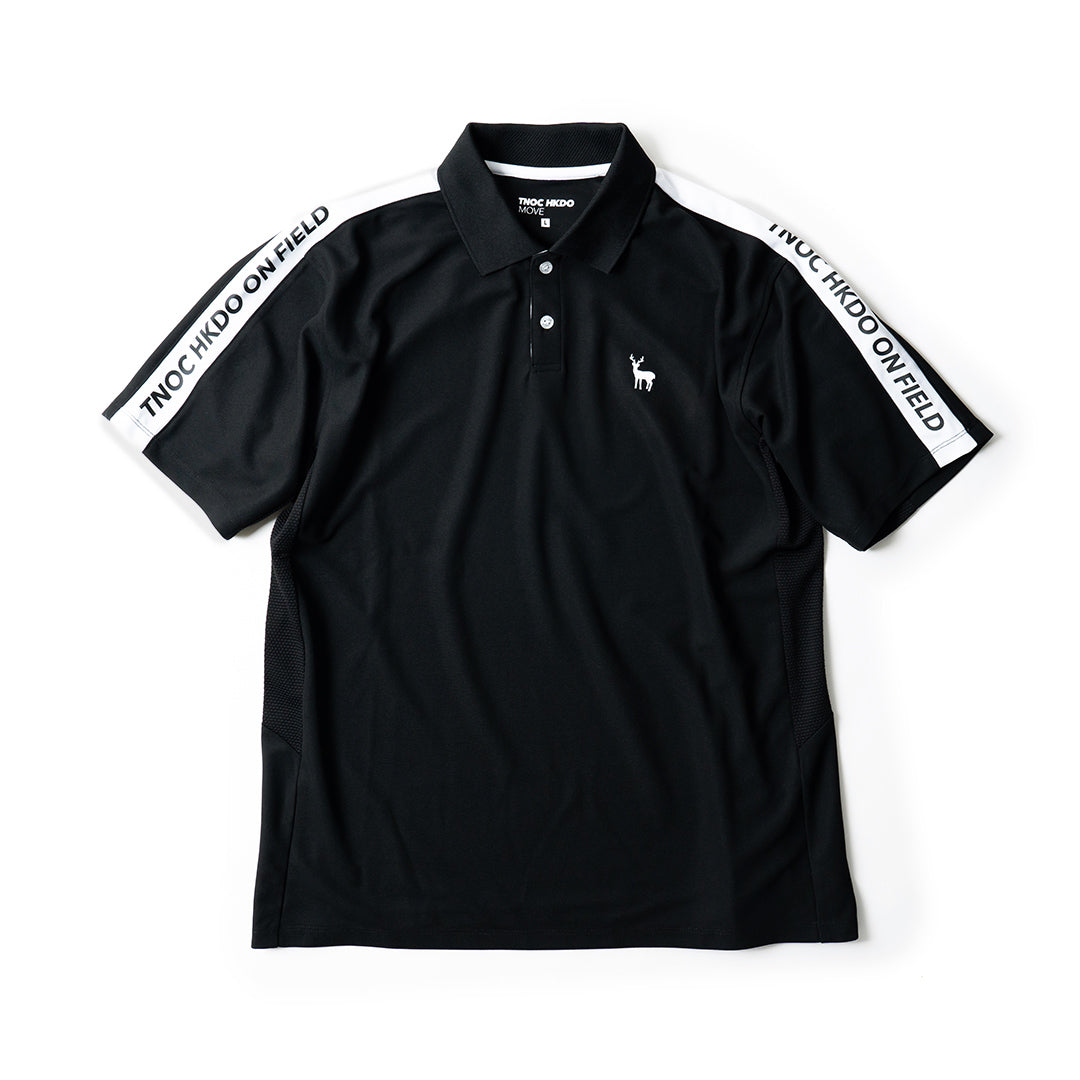 TNOC HKDO MOVE THE POLO SHIRT-FW SHOULDER MARK