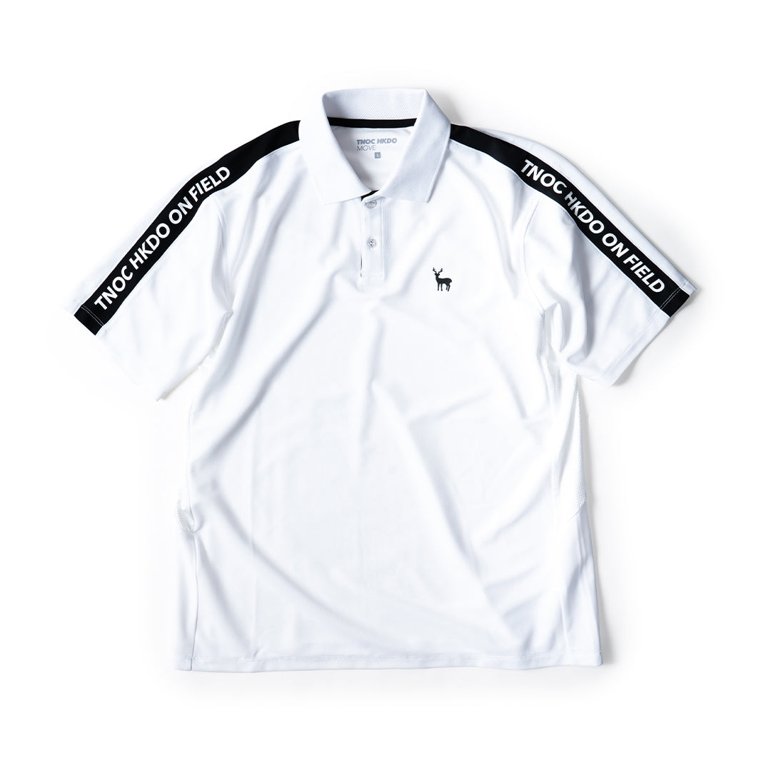 TNOC HKDO MOVE THE POLO SHIRT-FW SHOULDER MARK