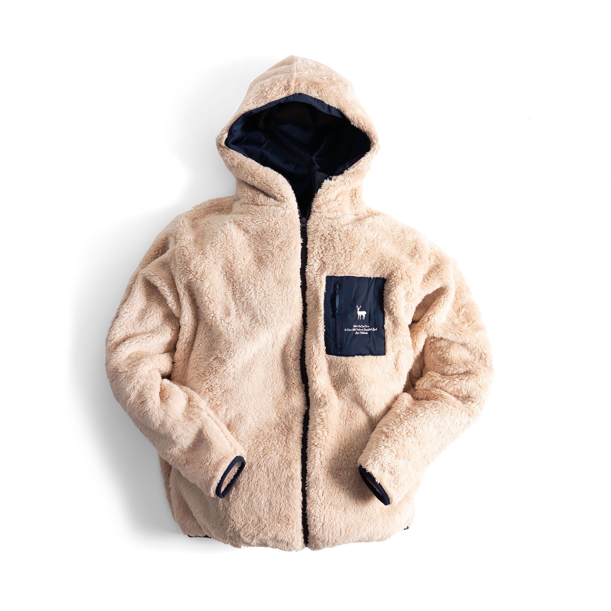 TNOC THE FLEECE HOODIE ZIPUP2.5