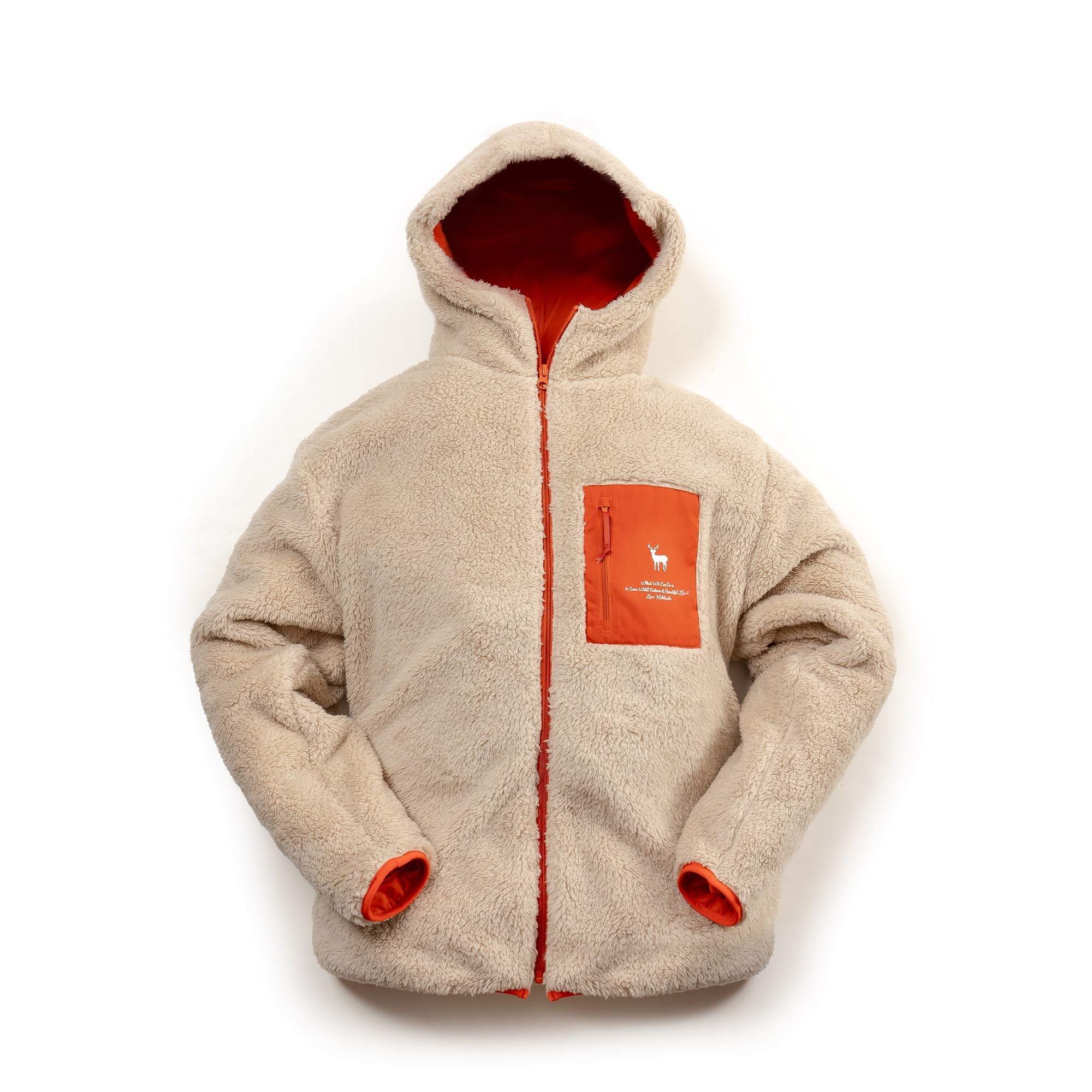 TNOC THE FLEECE HOODIE ZIPUP 2