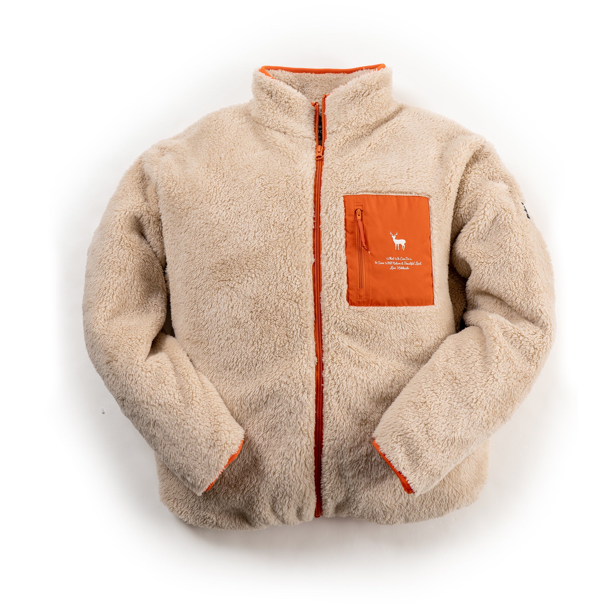 TNOC THE FLEECE ZIPUP