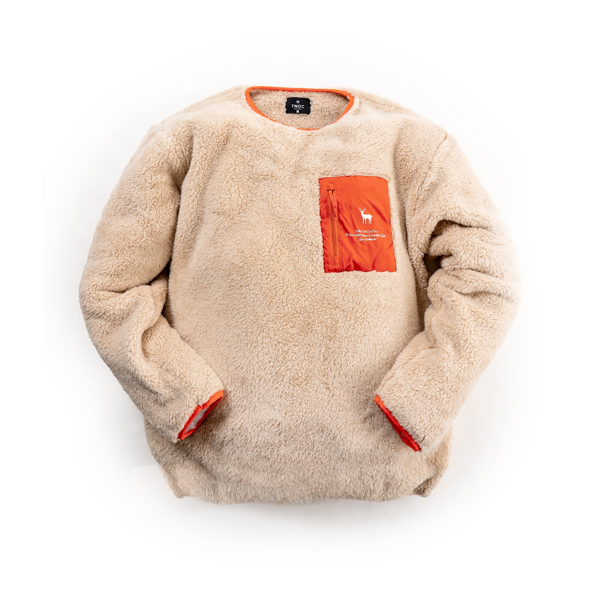 TNOC THE FLEECE PULLOVER