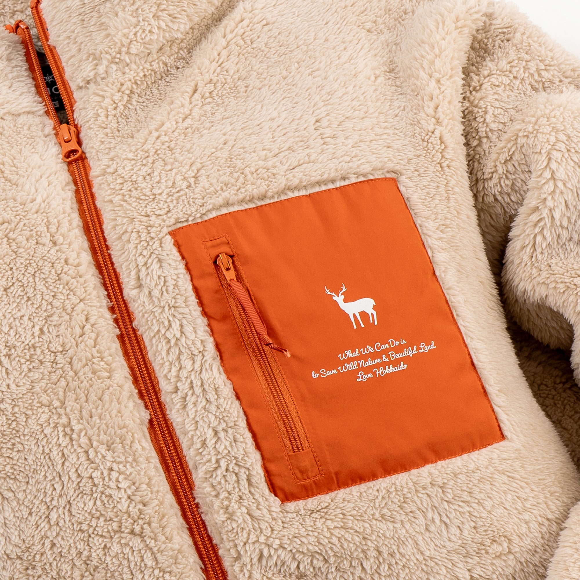 TNOC THE FLEECE ZIPUP