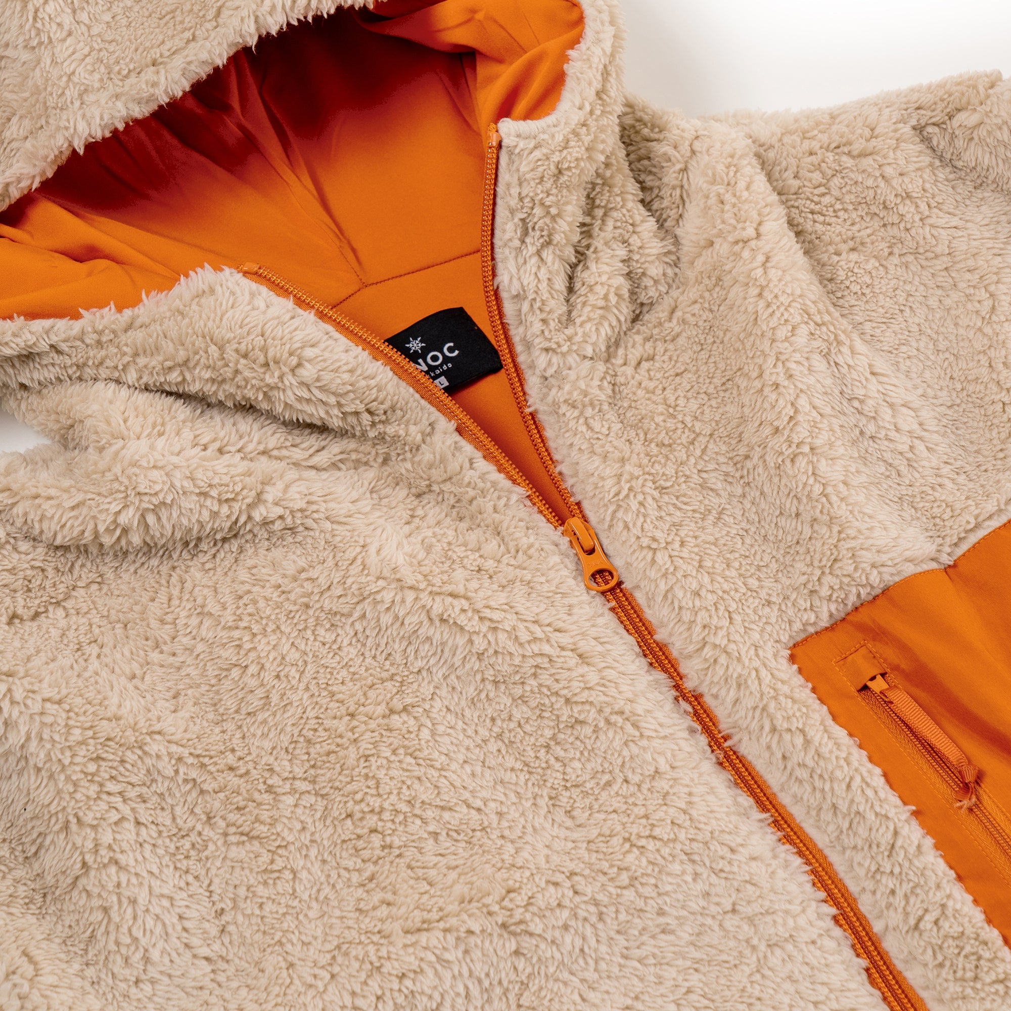 TNOC THE FLEECE HOODIE ZIPUP 2