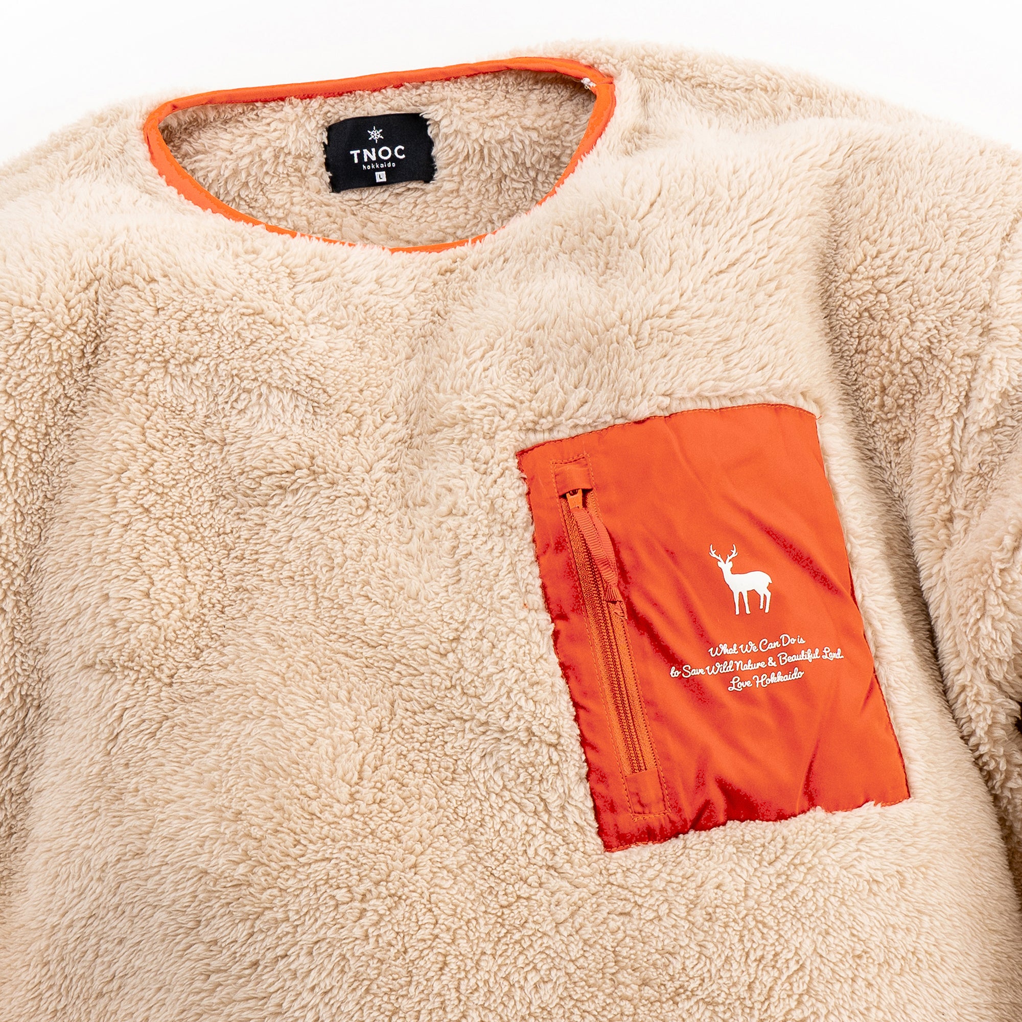 TNOC THE FLEECE PULLOVER