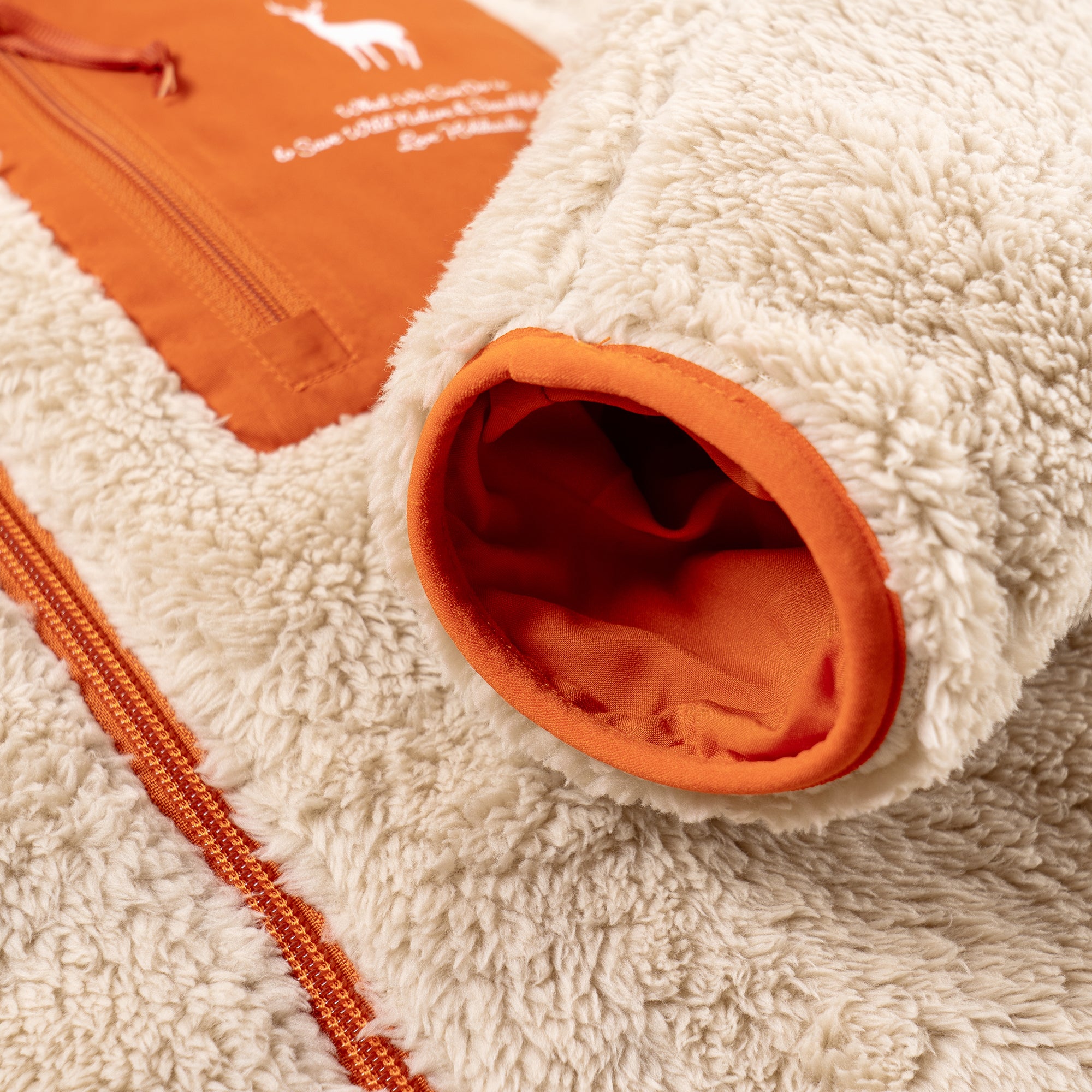 TNOC THE FLEECE ZIPUP