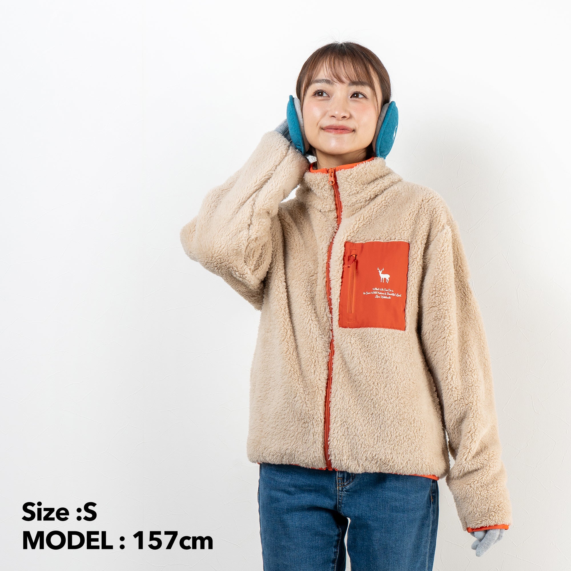 TNOC THE FLEECE ZIPUP