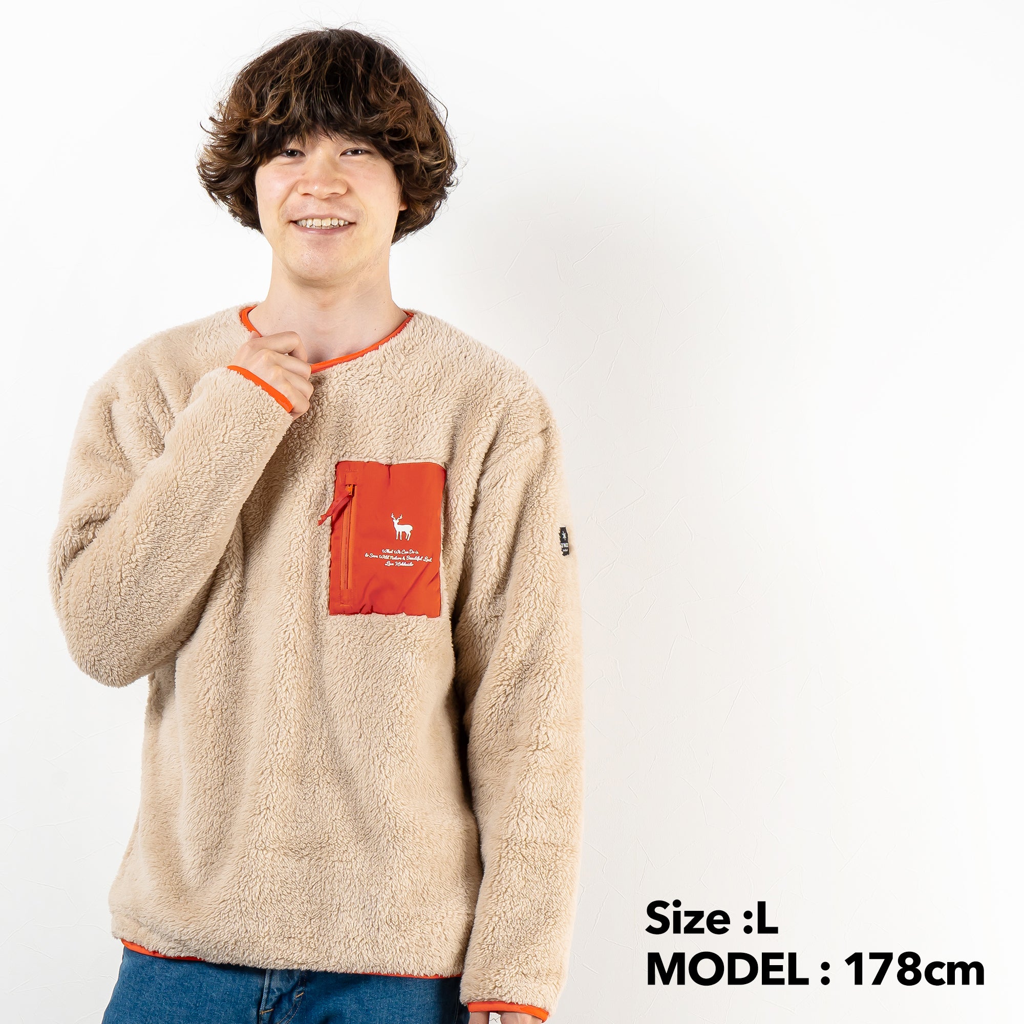 TNOC THE FLEECE PULLOVER