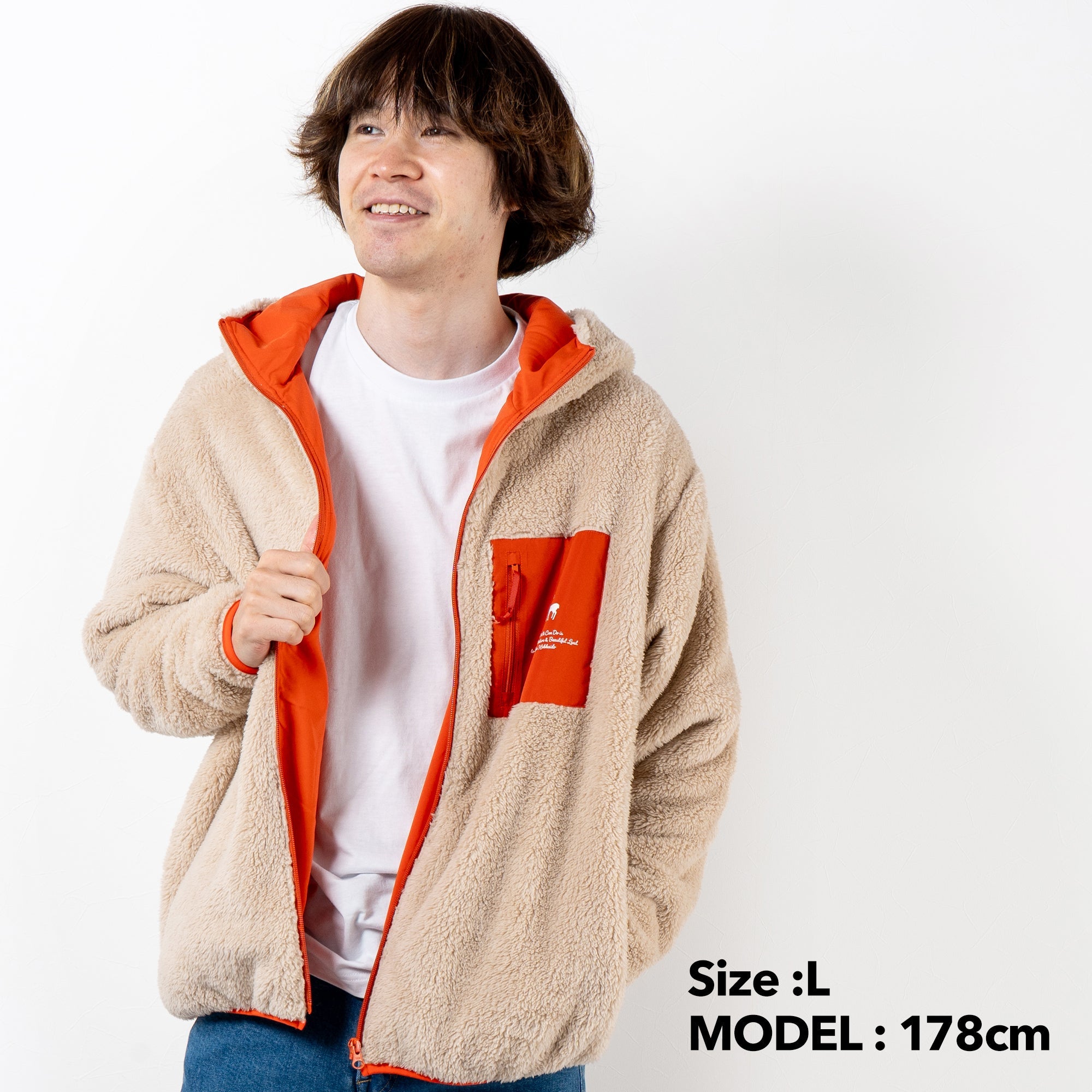 TNOC THE FLEECE HOODIE ZIPUP 2
