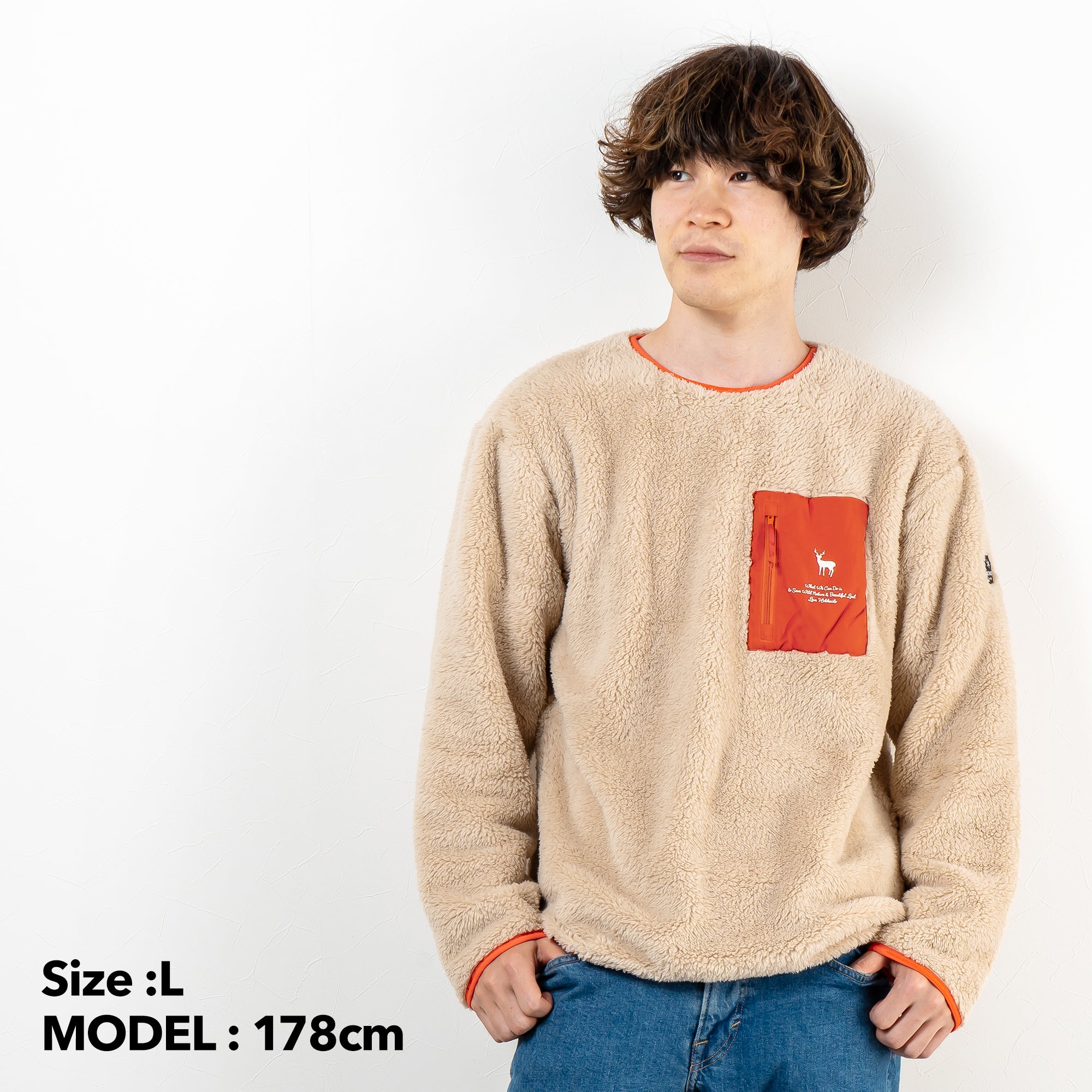 TNOC THE FLEECE PULLOVER