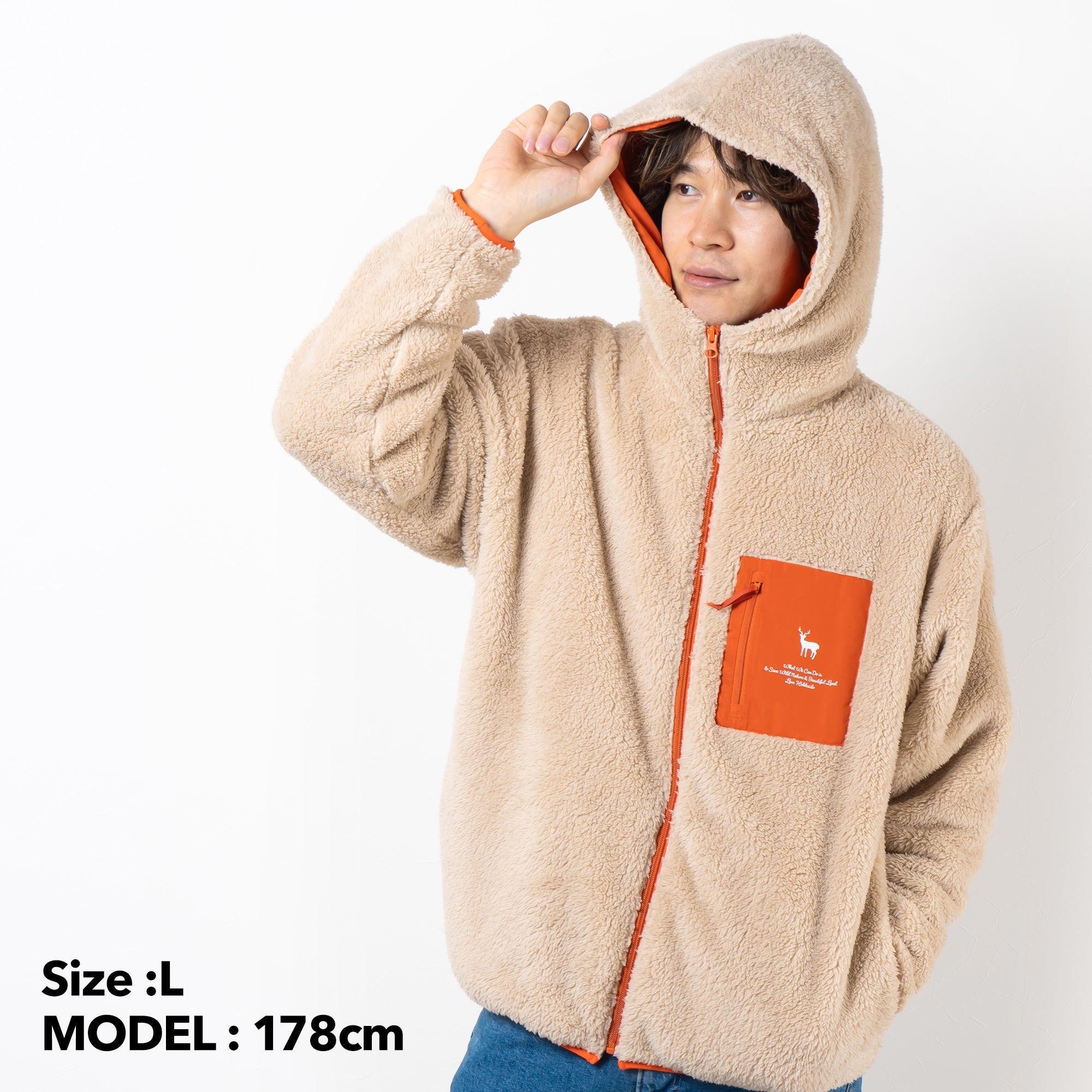 TNOC THE FLEECE HOODIE ZIPUP 2