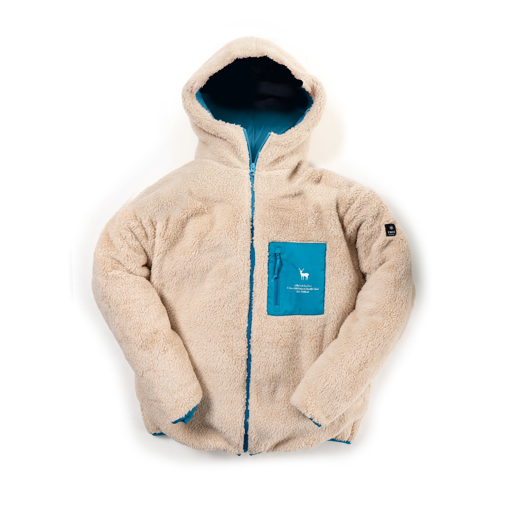 TNOC THE FLEECE HOODIE ZIPUP 2