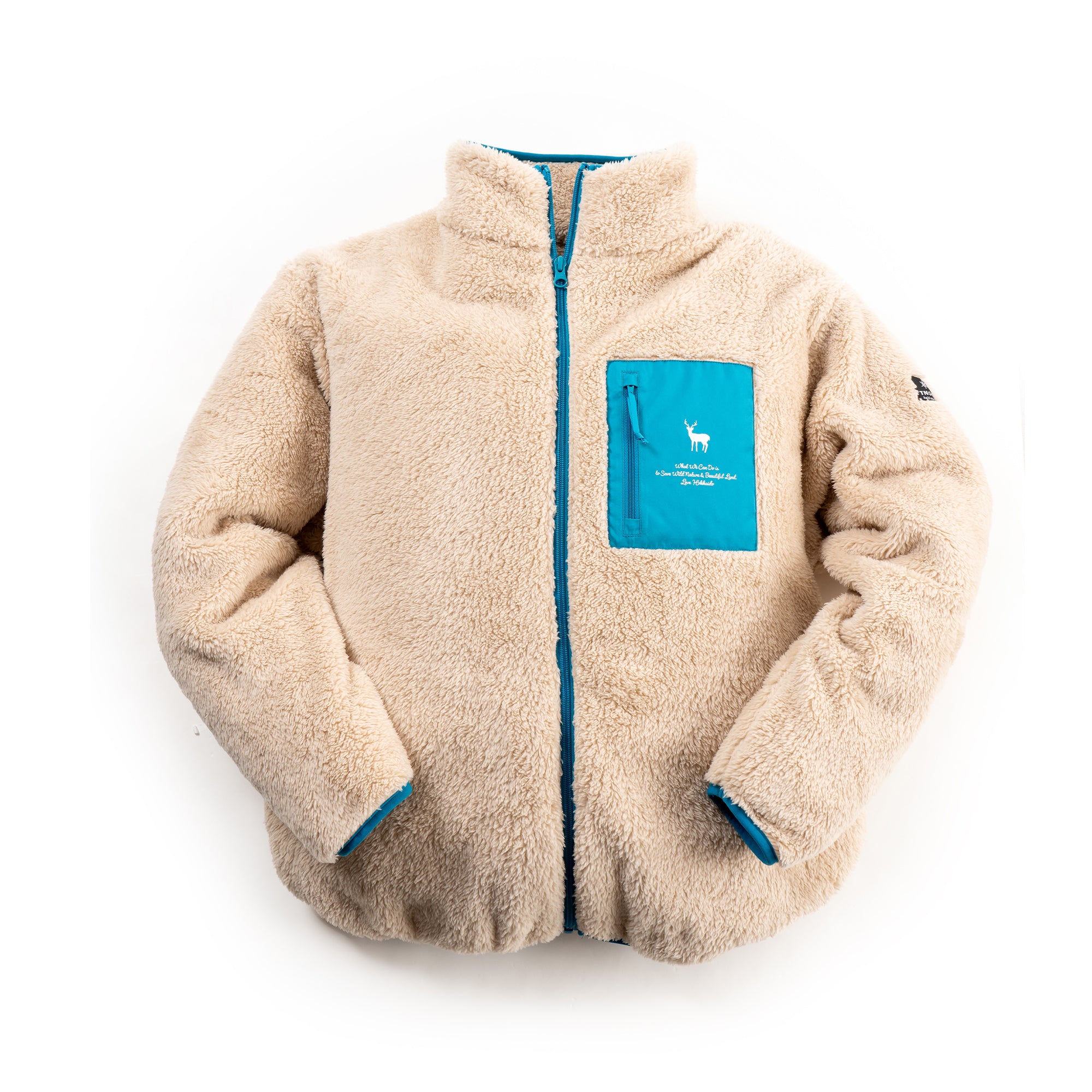 TNOC THE FLEECE ZIPUP