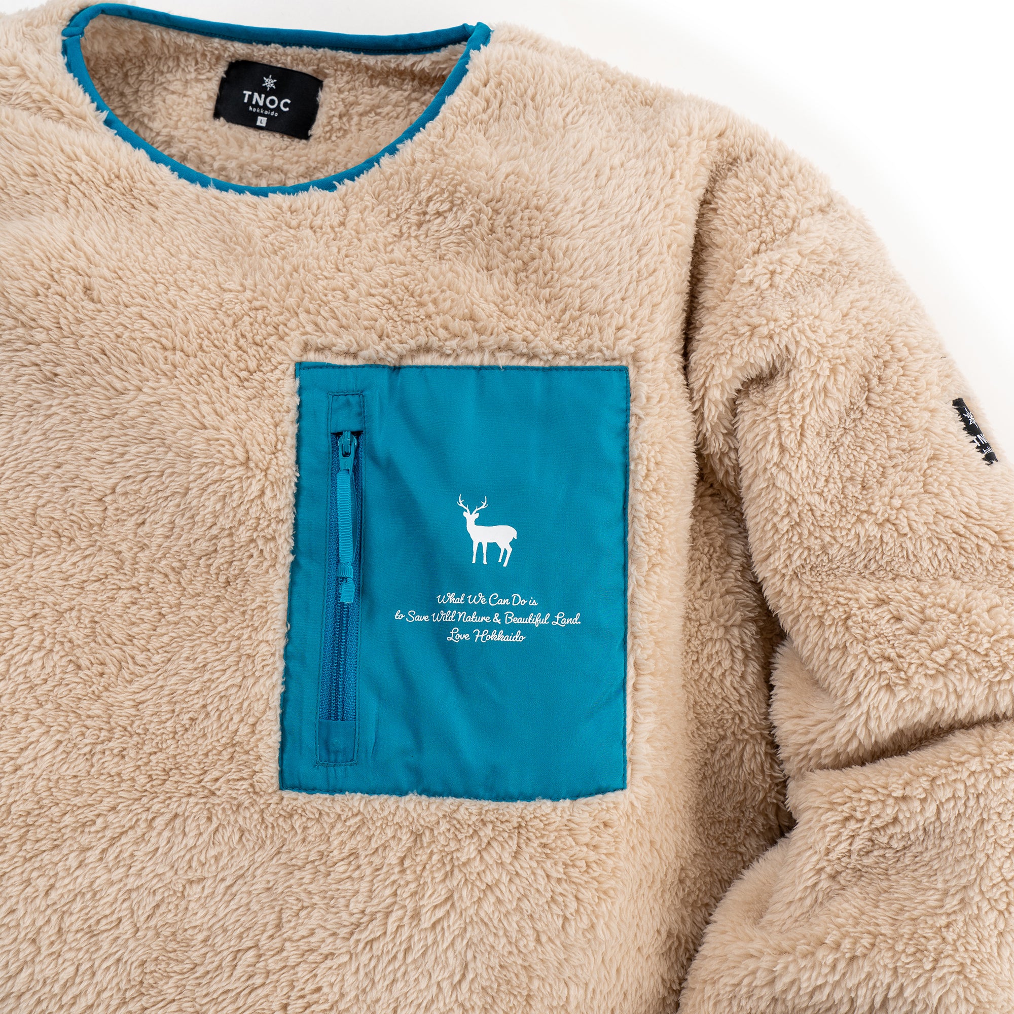 TNOC THE FLEECE PULLOVER