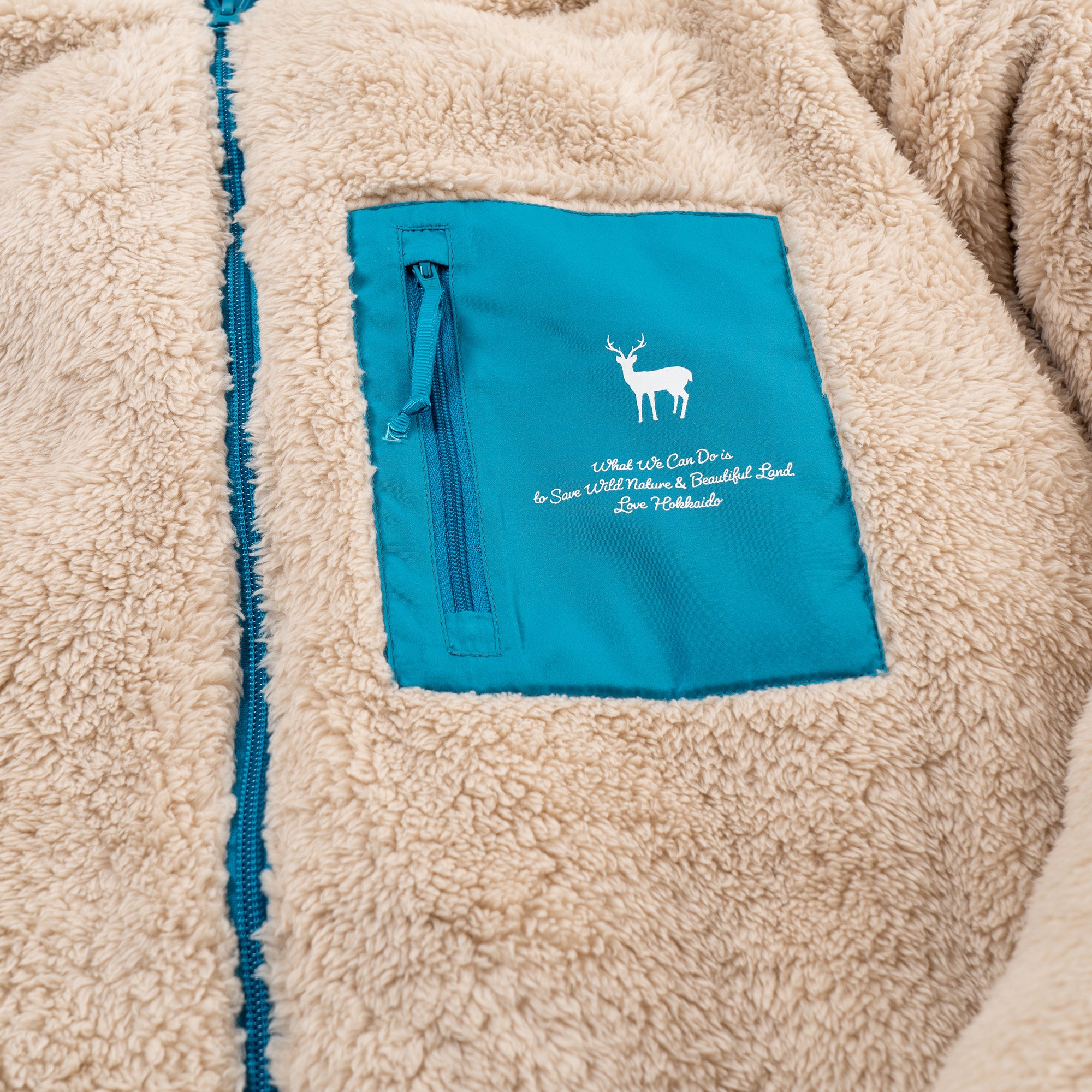 TNOC THE FLEECE ZIPUP